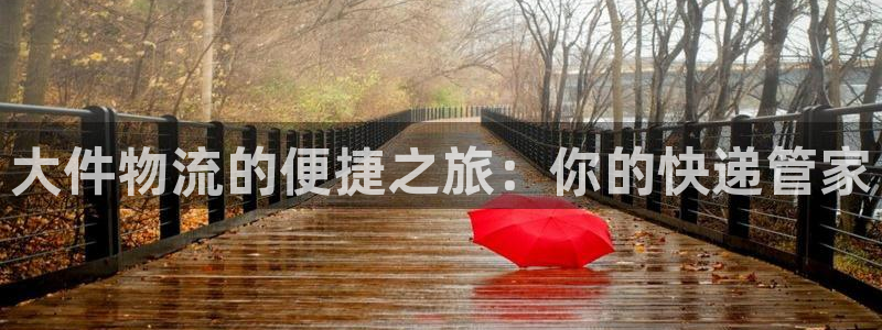 豪门国际官网注册：大件物流的便捷之旅