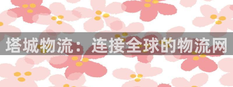豪门国际玩法：塔城物流：连接全球的物