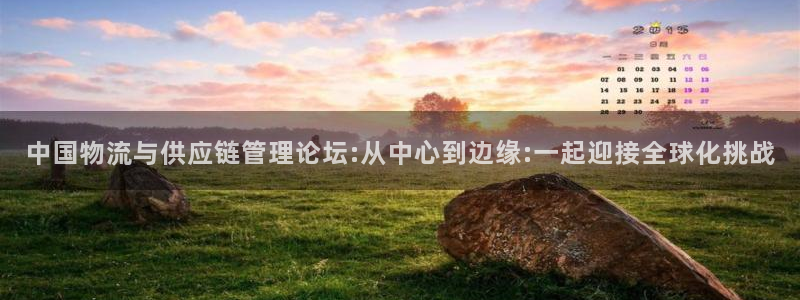 豪门国际链接多少：中国物流与供应链管