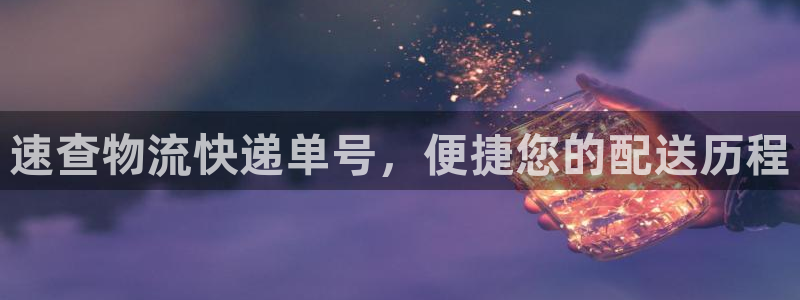 豪门国际能赢钱吗:速查物流快递单号,